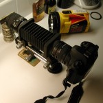 microcircuit photography setup