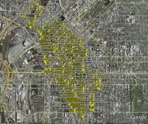 Downtown Denver's 9,522 Wifi Networks