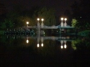 Boston Common Bridge, iPhone4