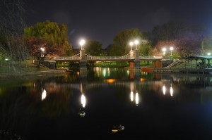 Boston Common Bridge, Nikon D300