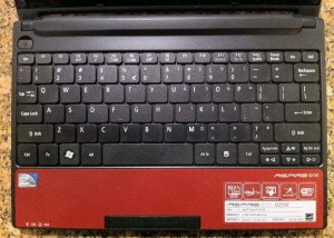 AOD255e Keyboard