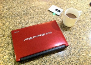 Acer Aspire AOD255e, Unwrapped